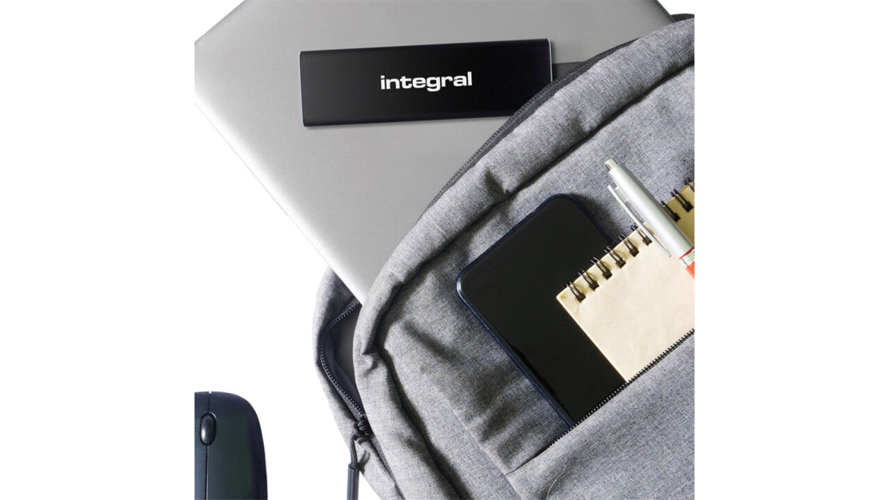 SSD Integral USB-C extern portable 3.2 1TB