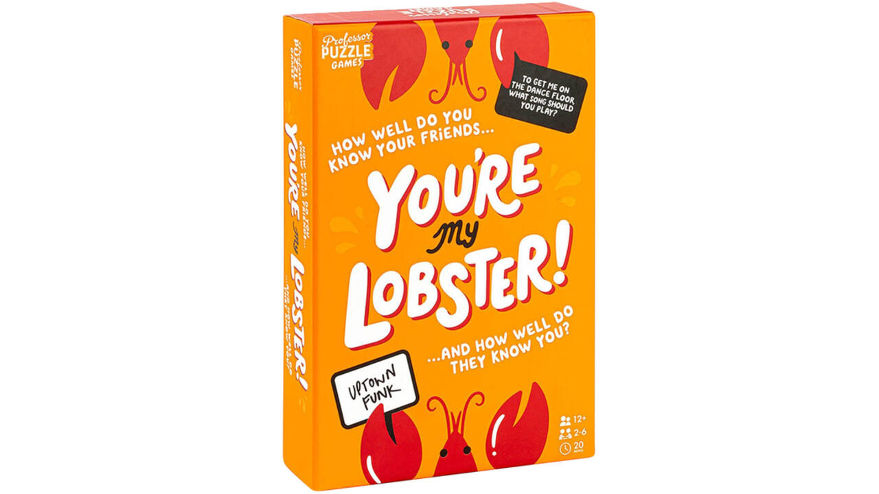 Kaartspel You're My Lobster party