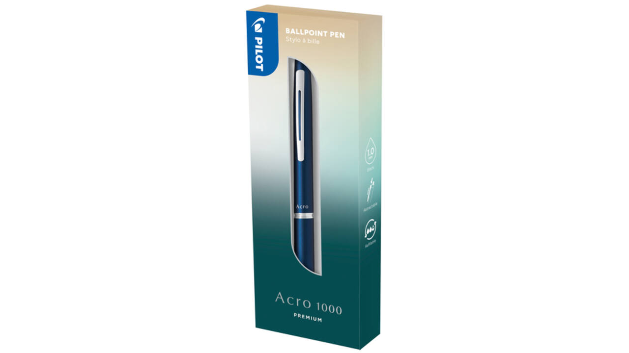 Balpen PILOT Acro 1000 medium assorti