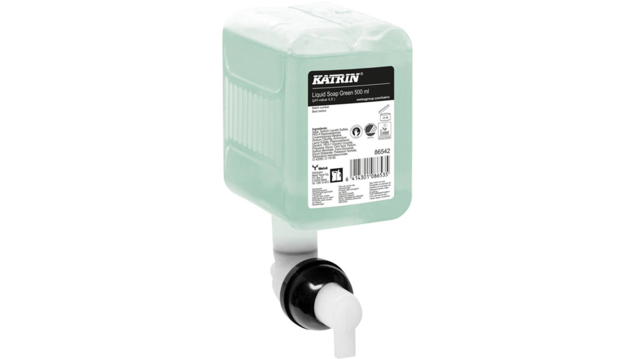 Handzeep Katrin Green 500ml 86542