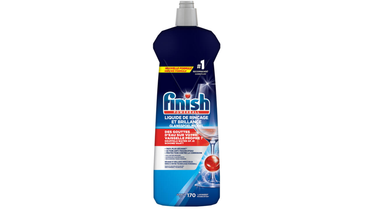 Spoelglansmiddel Finish Regular 800ml