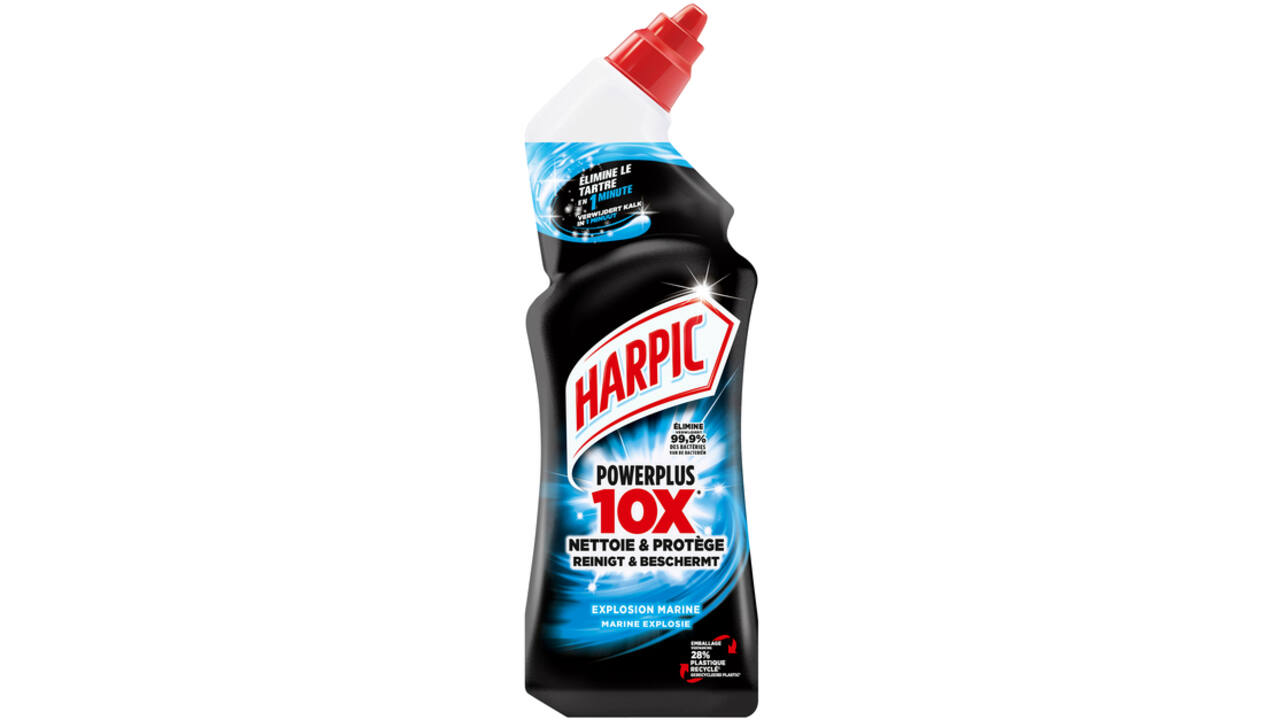 Toiletreiniger Harpic Powerplus Marine 750ml