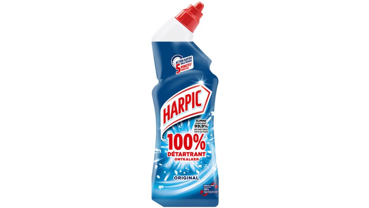 Toiletontkalker Harpic Original LSR gel 750ml