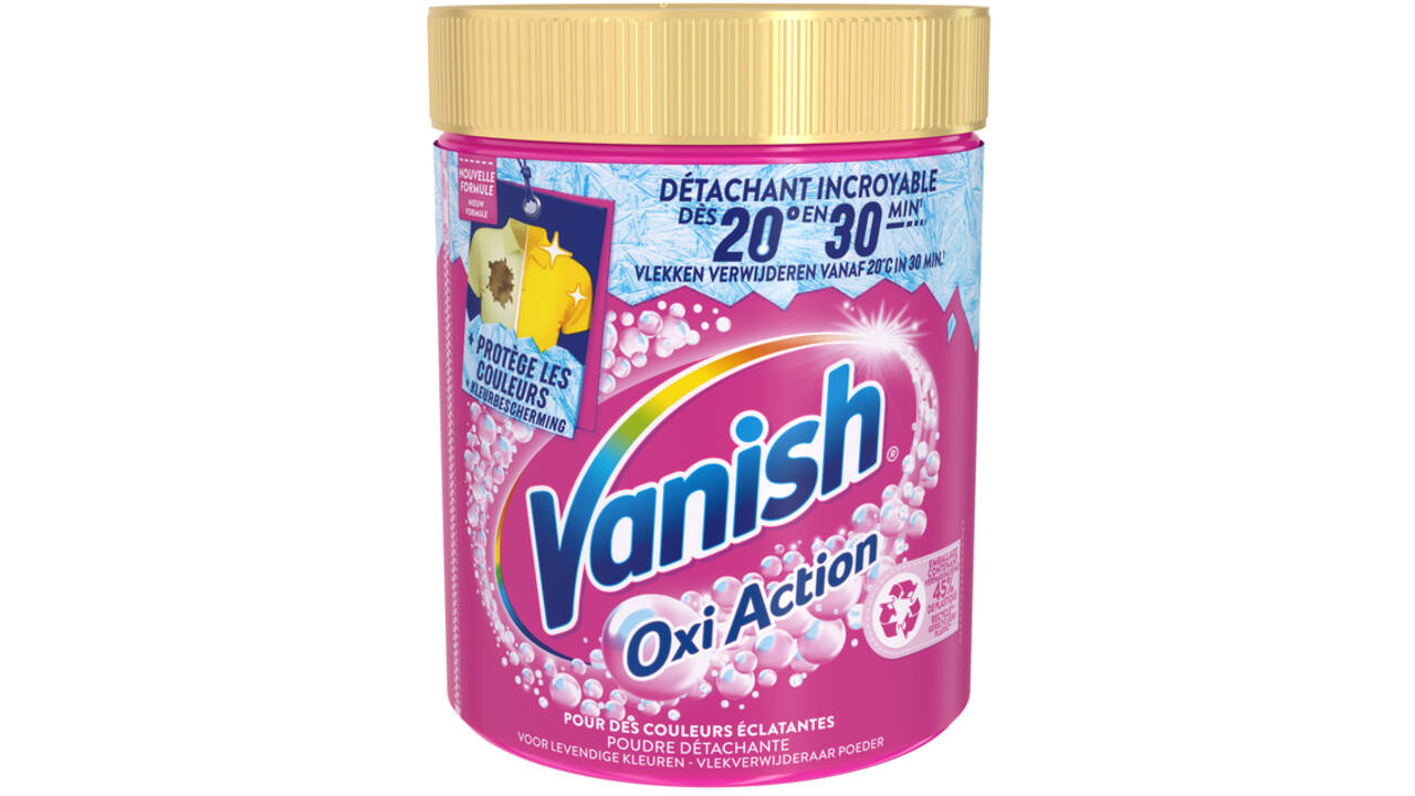 Wasbooster Vanish Oxi Action poeder 940g