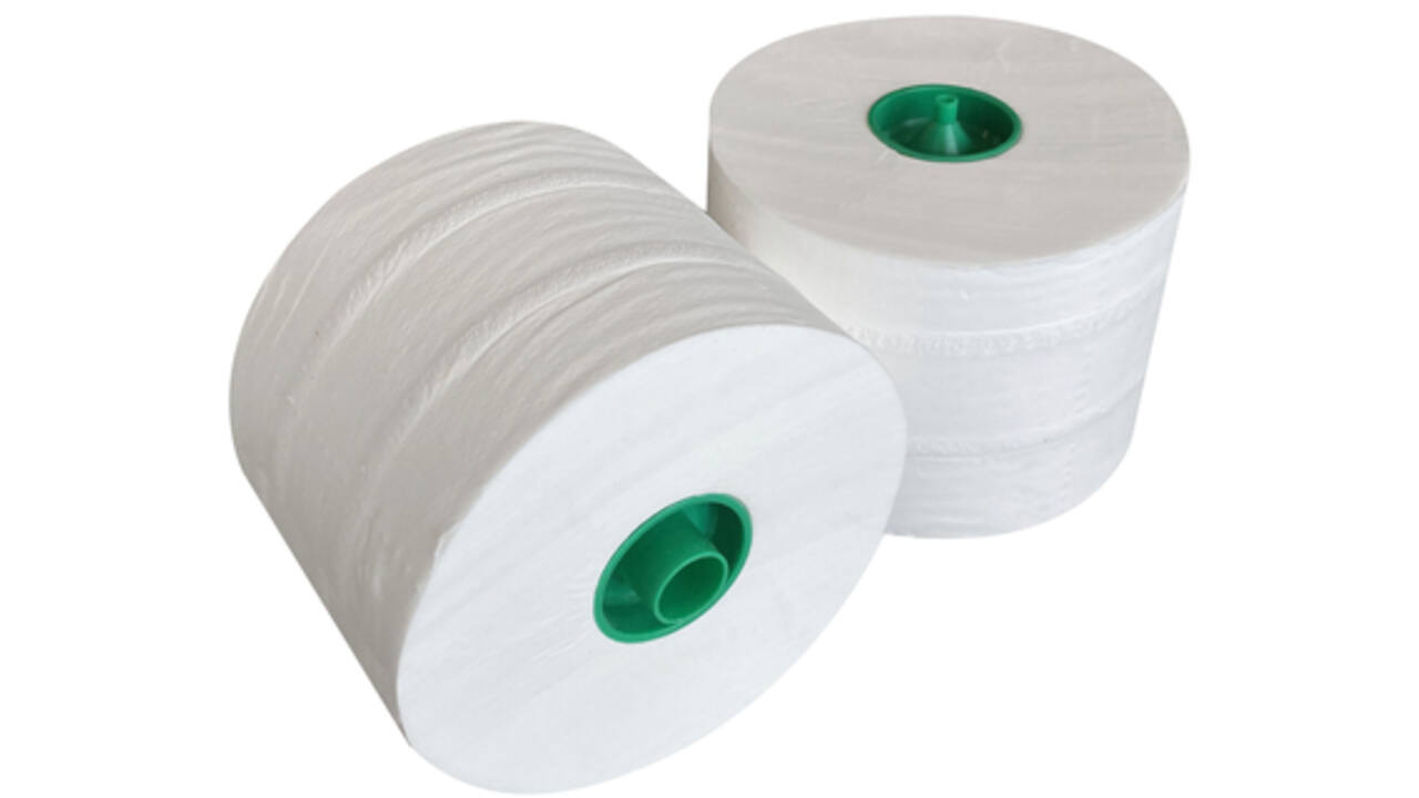 Toiletpapier doprol 2-laags cellulose 100m wit