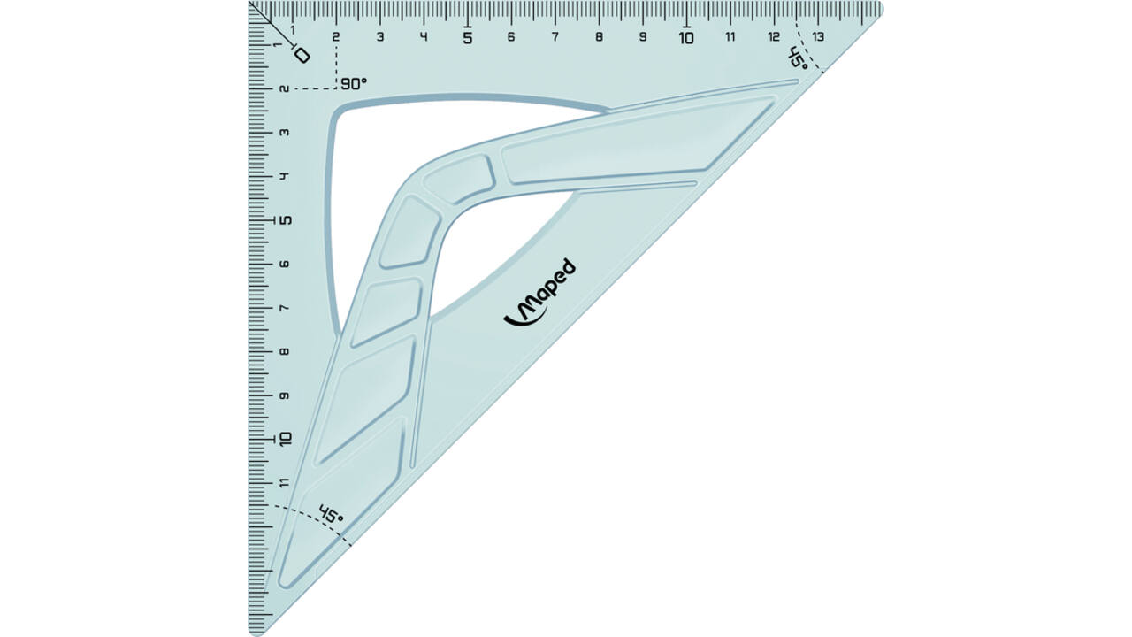 Geodriehoek Maped Geometric 21cm