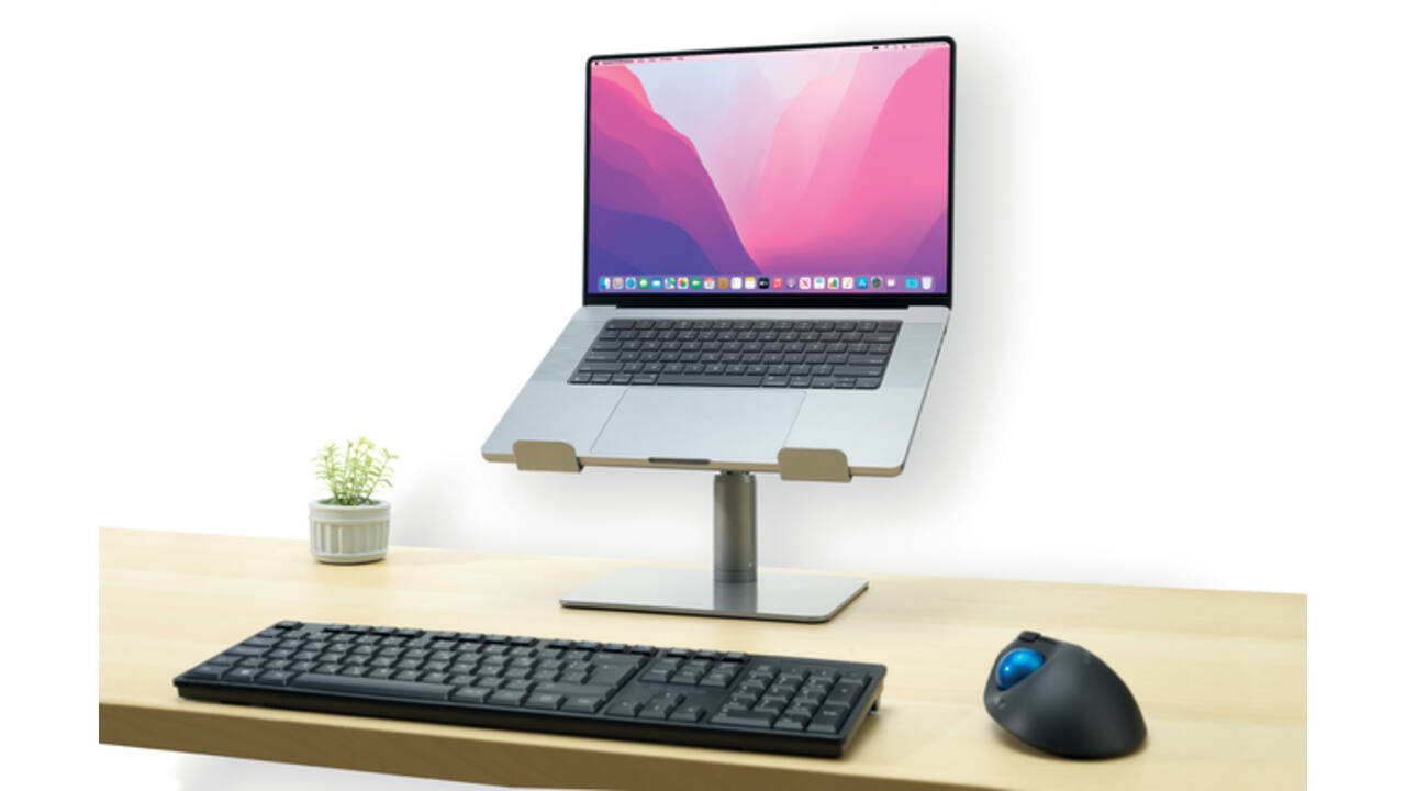 Laptopverhoger Kensington Aluminium
