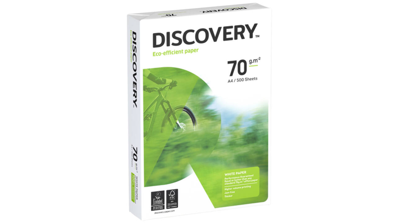 Kopieerpapier Discovery A4 70gr wit 500vel