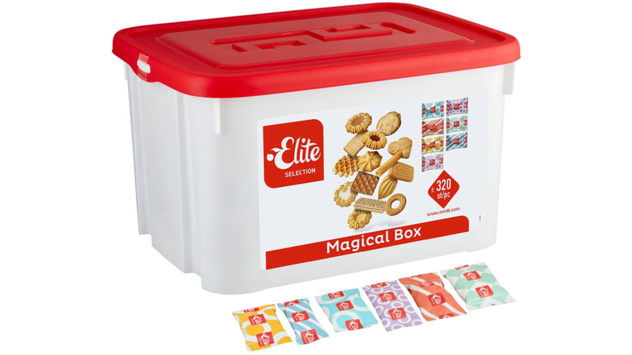 Koekjes Elite Selection Magical mix 320 stuks
