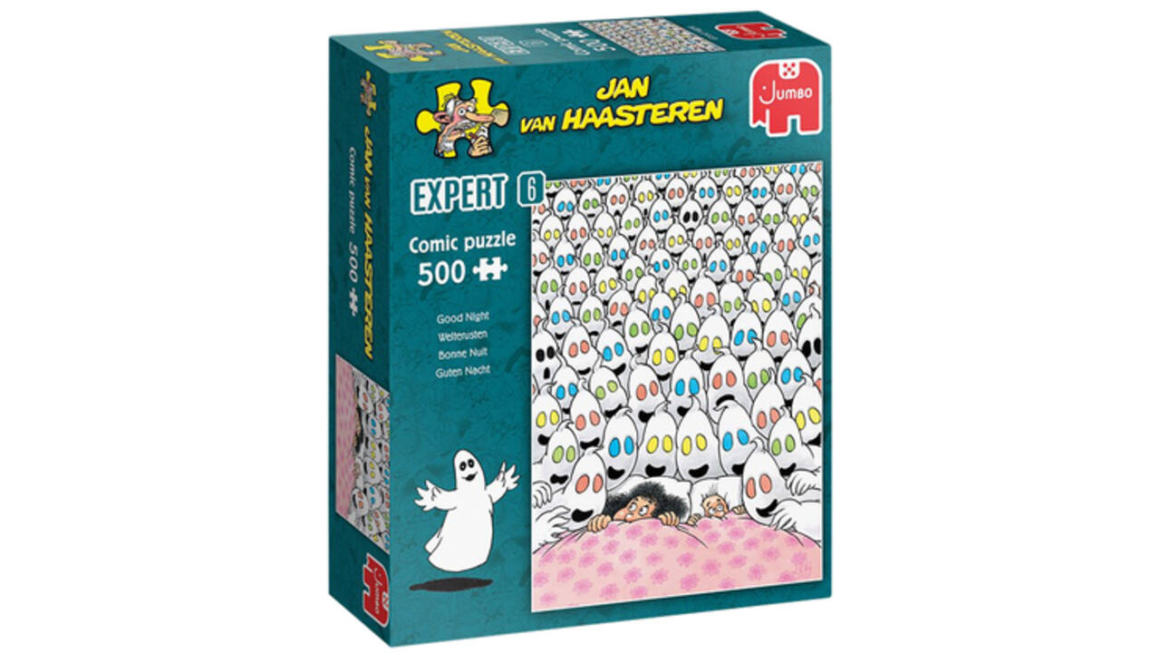 Puzzel Jan van Haasteren Expert 6 Welterusten 500 stukjes