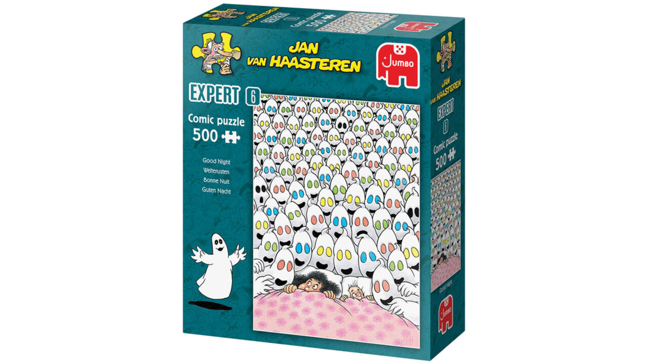 Puzzel Jan van Haasteren Expert 6 Welterusten 500 stukjes