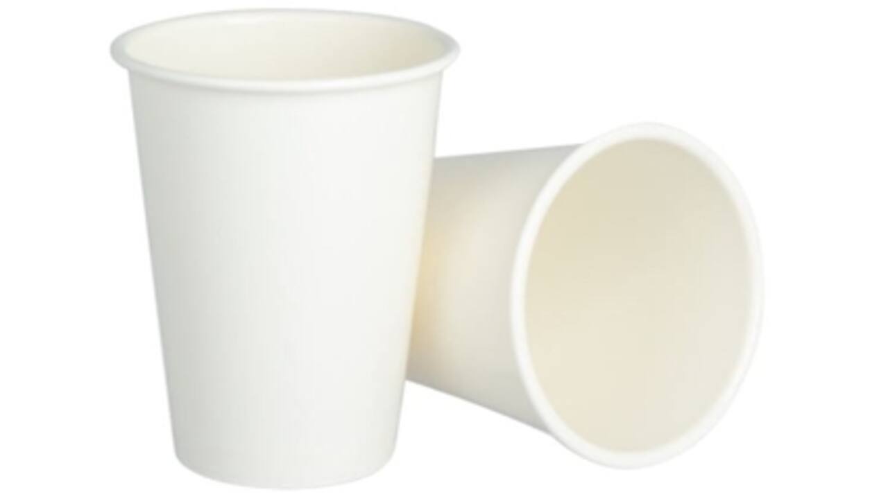 Beker IEZZY 180ml herbruikbaar 20 stuks wit