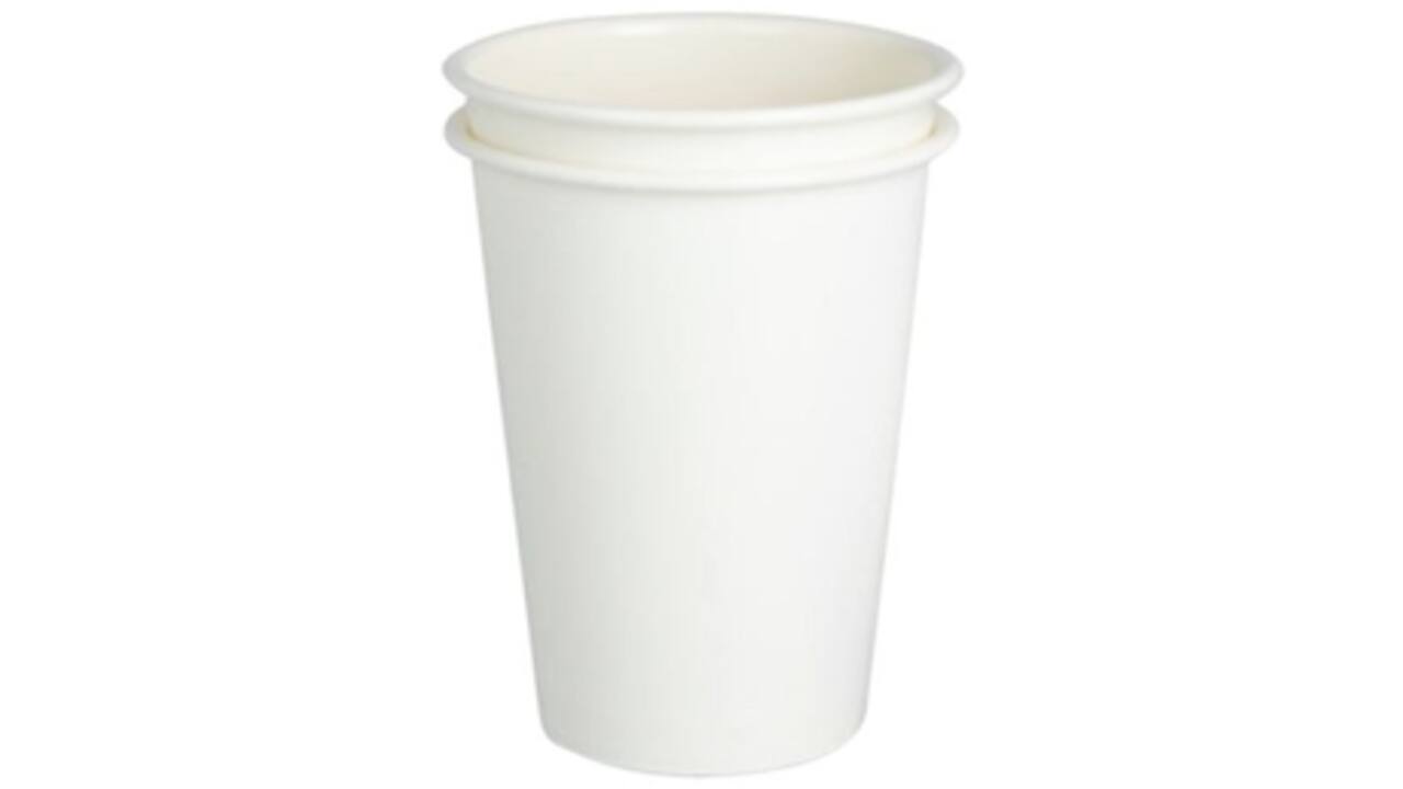 Beker IEZZY 180ml herbruikbaar 20 stuks wit