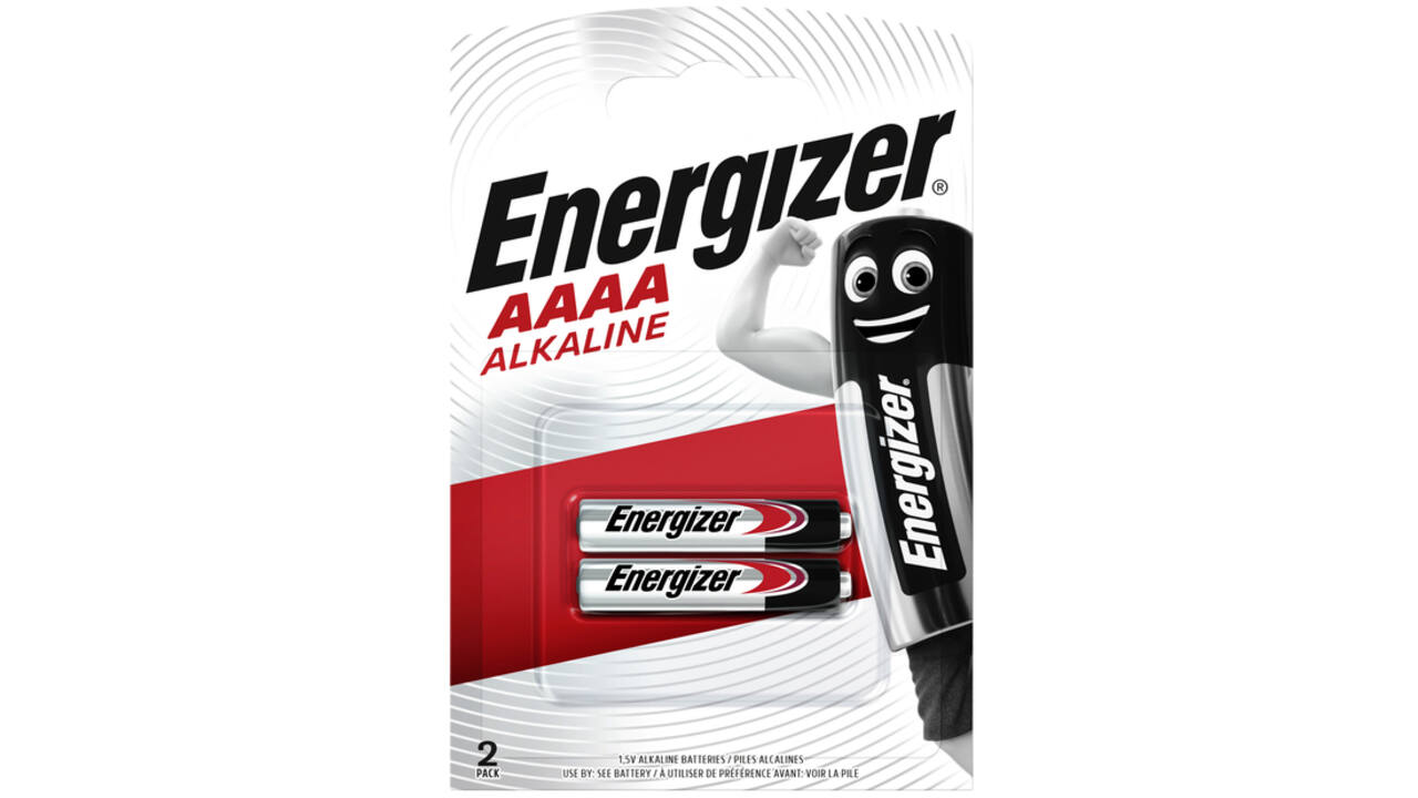 Batterij Energizer 2xAAAA alkaline