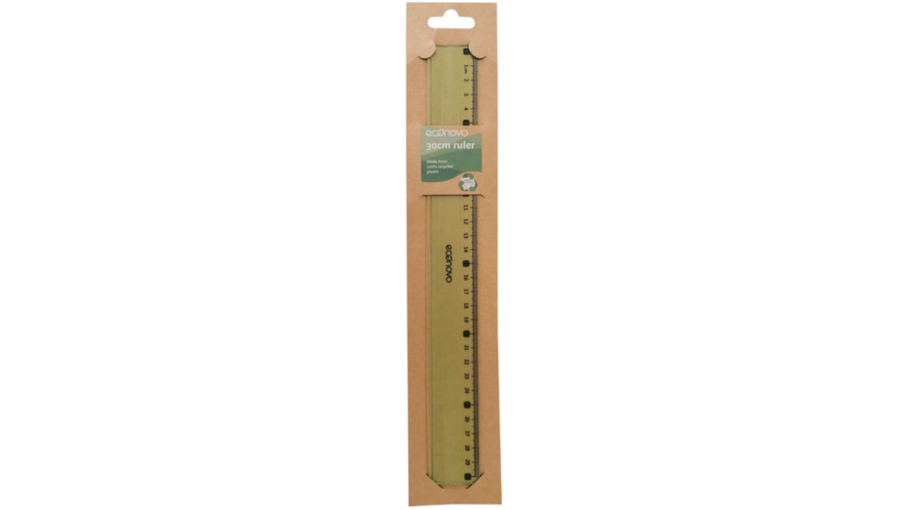 Liniaal Econovo 30cm blister à 1 stuk