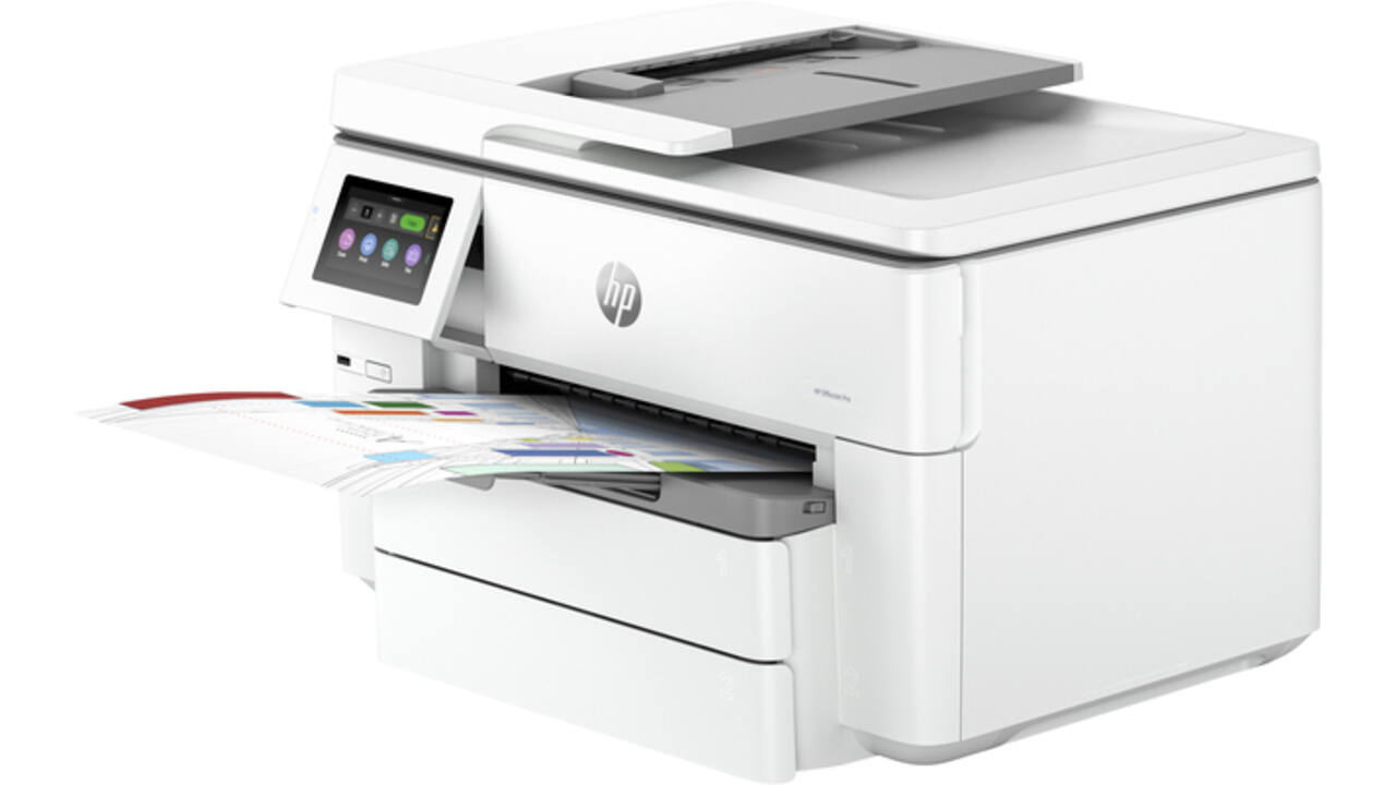 Multifunctional inktjet printer HP Officejet 9730E