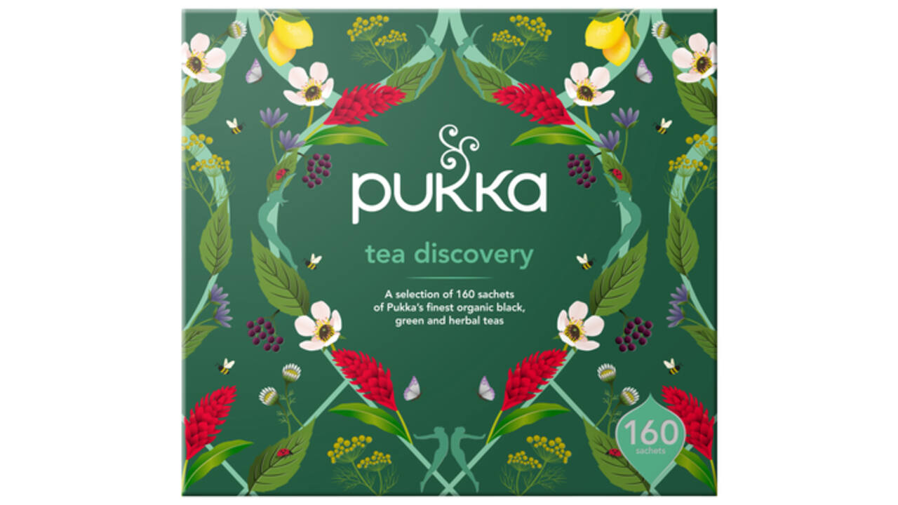 Thee Pukka discovery doos 160 zakjes