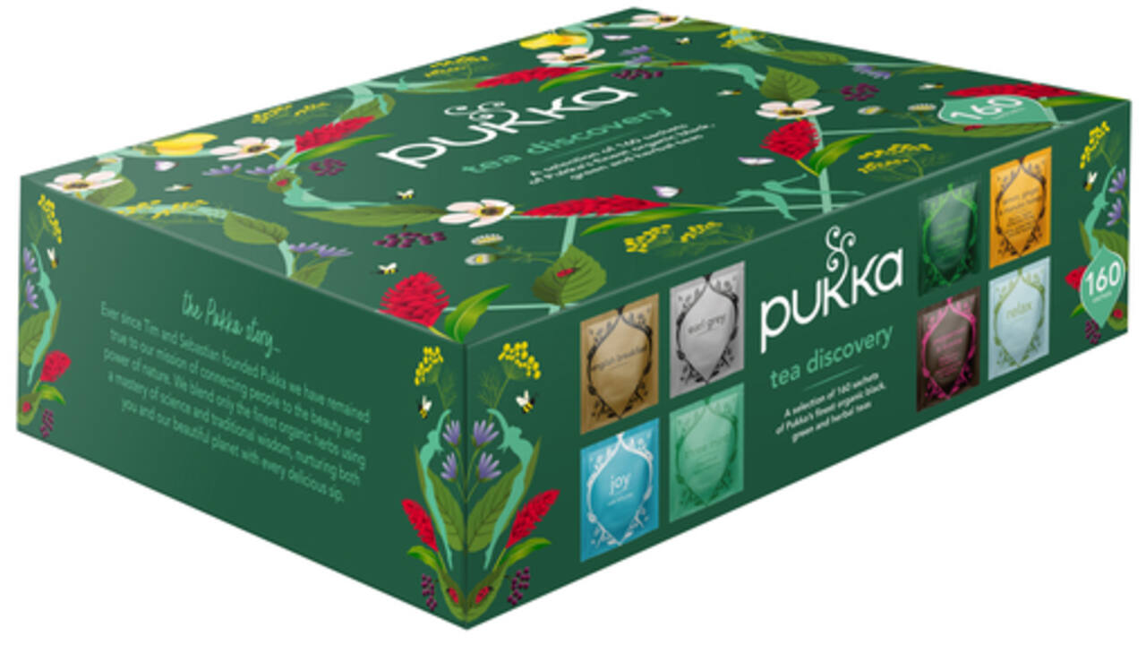 Thee Pukka discovery doos 160 zakjes