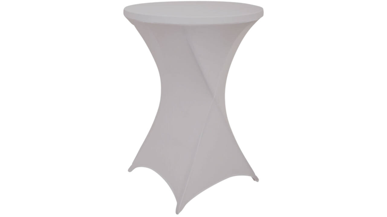Tafelrok BRASQ voor statafel 80cm grijs