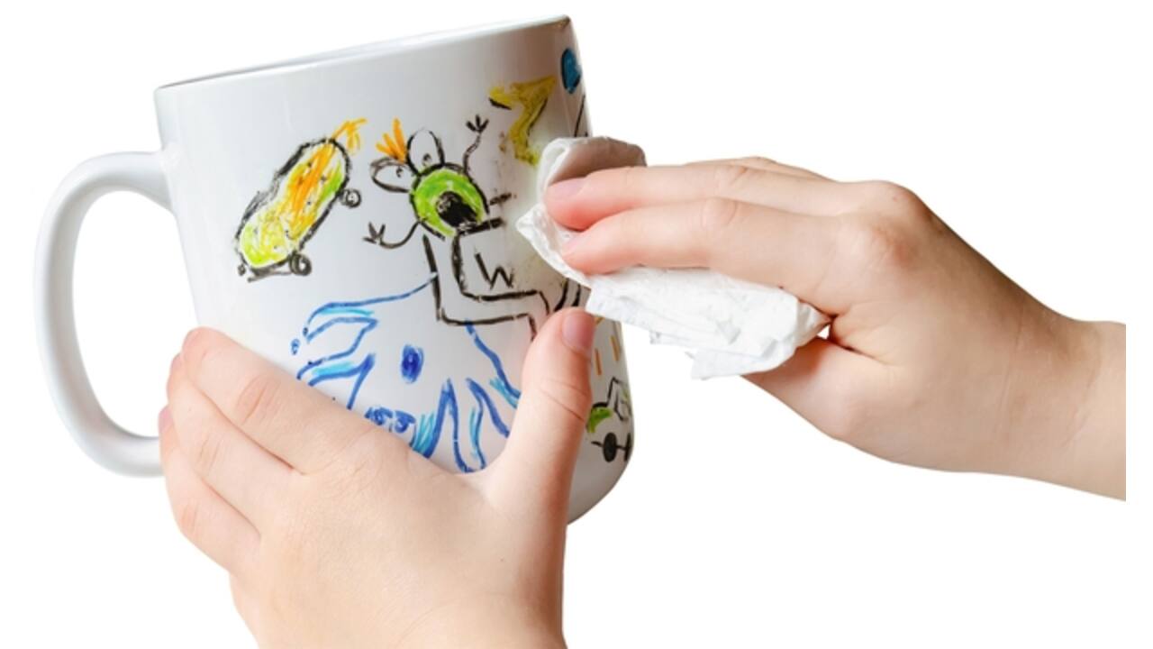 Whiteboardpotlood BicKids Multi Surface inclusief puntenslijper en doekje assorti pak à 3 stuks