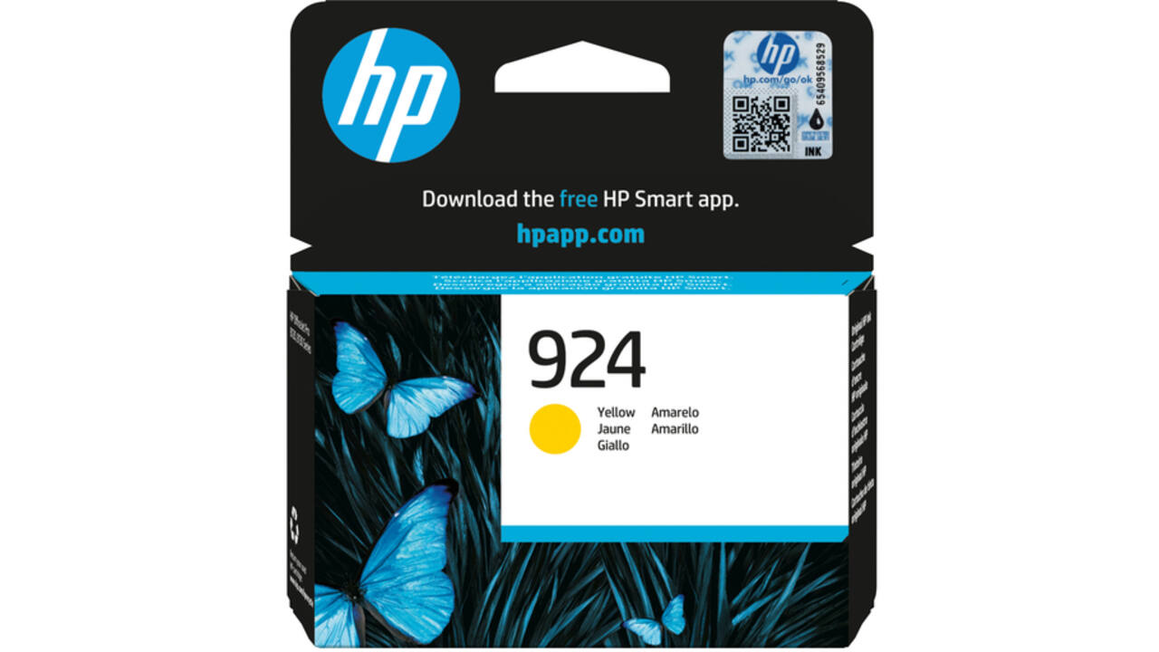 Inktcartridge HP 4K0U5NE 924 geel