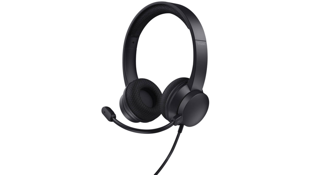 Hoofdtelefoon Trust Ayda 3.5mm 25087