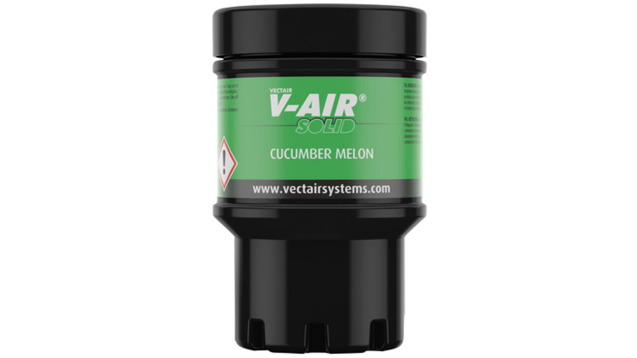 Luchtverfrisser V-Air SOLID cartridge cucumber melon