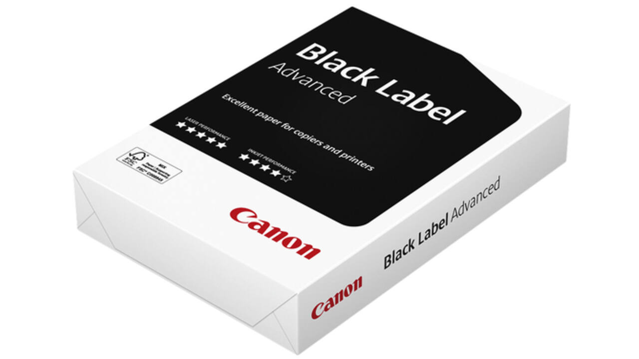 Kopieerpapier Canon Black Label Advanced A4 80gr wit 500vel
