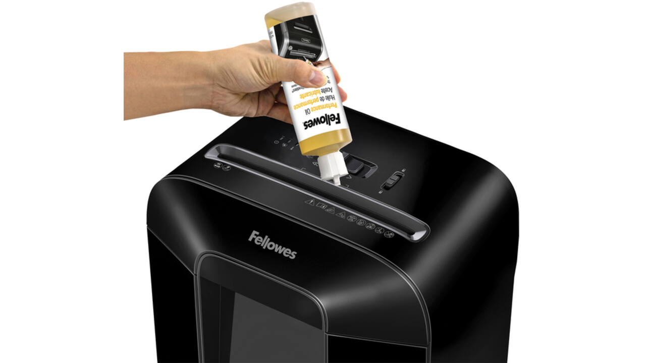 Olie voor papiervernietiger Fellowes 120ml
