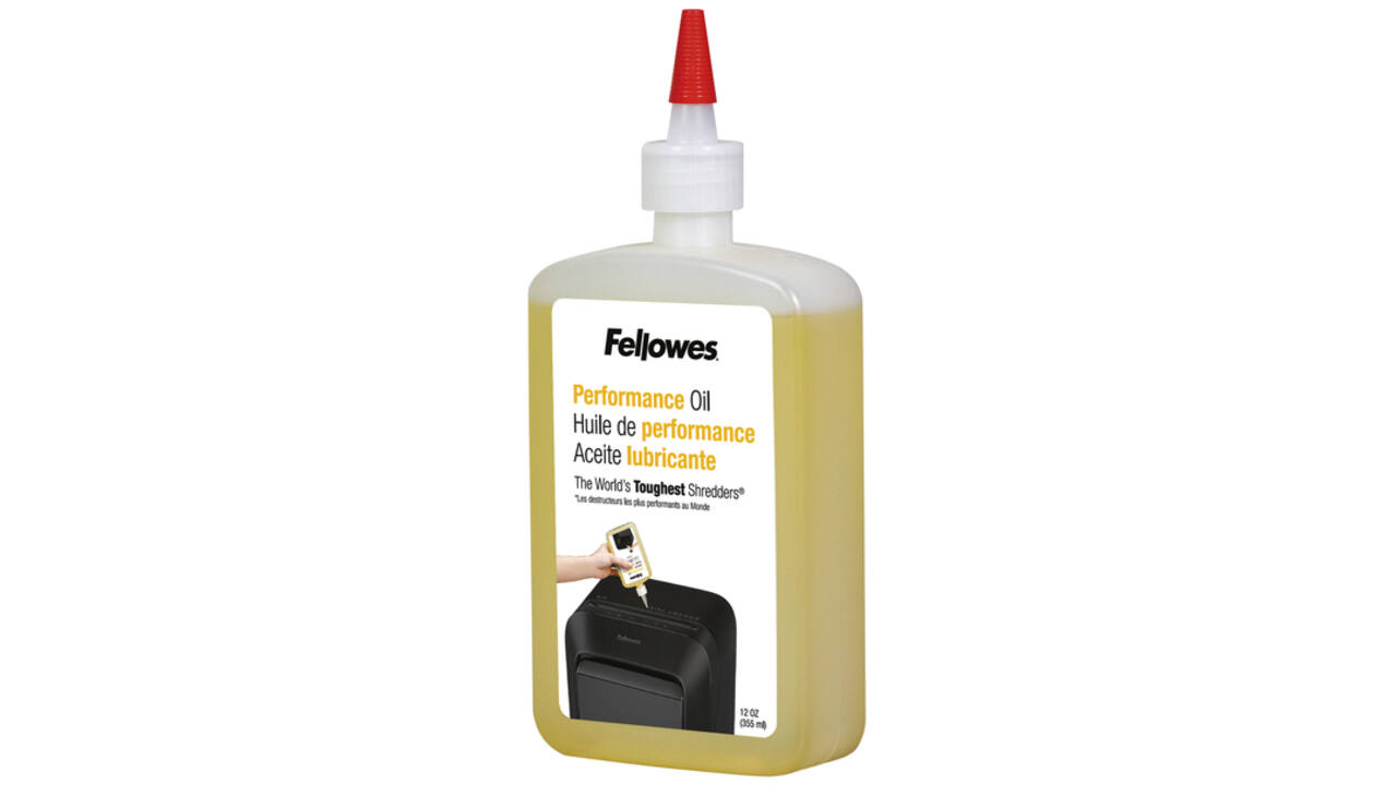 Olie voor papiervernietiger Fellowes 355ml