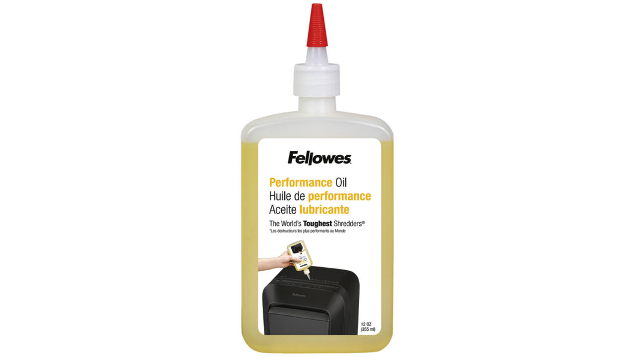 Olie voor papiervernietiger Fellowes 355ml