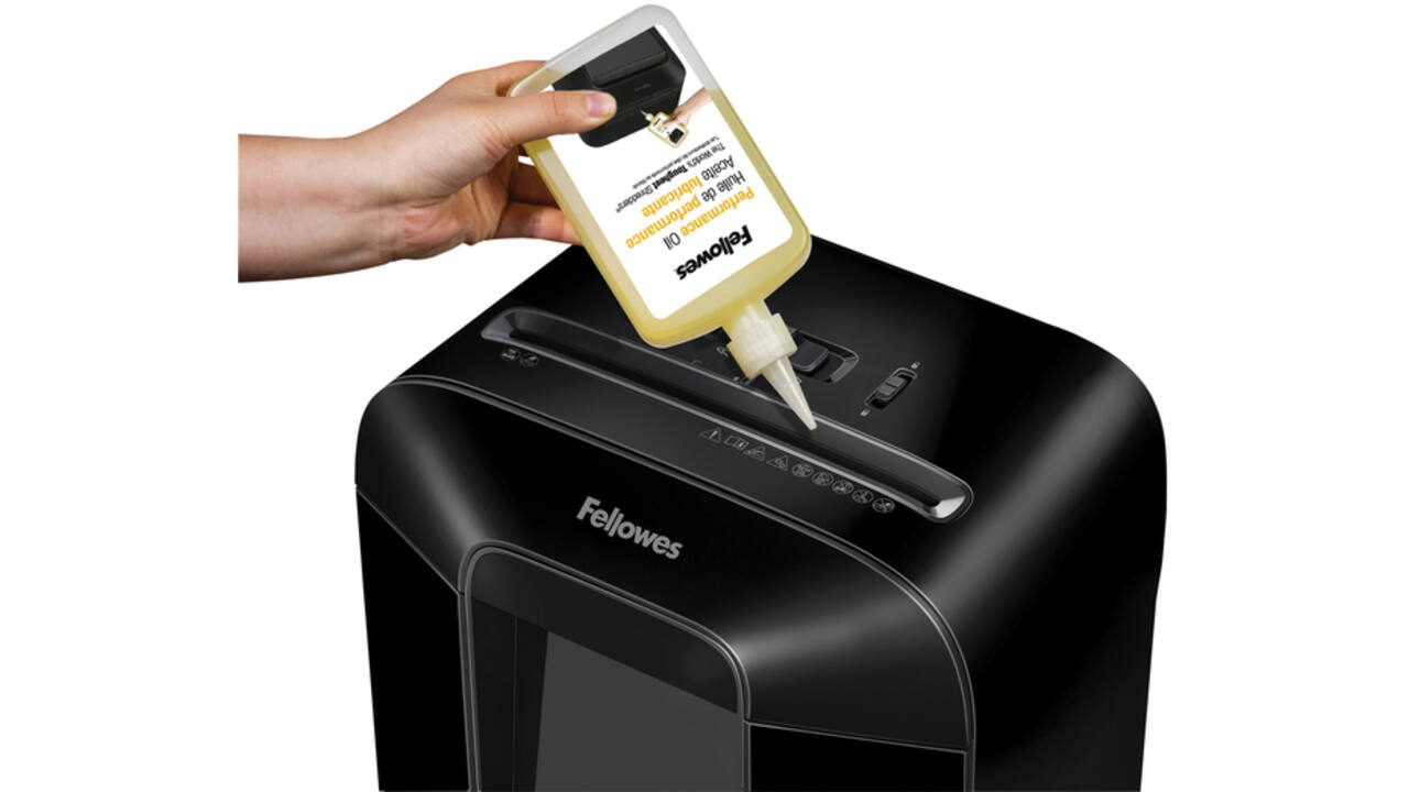 Olie voor papiervernietiger Fellowes 355ml