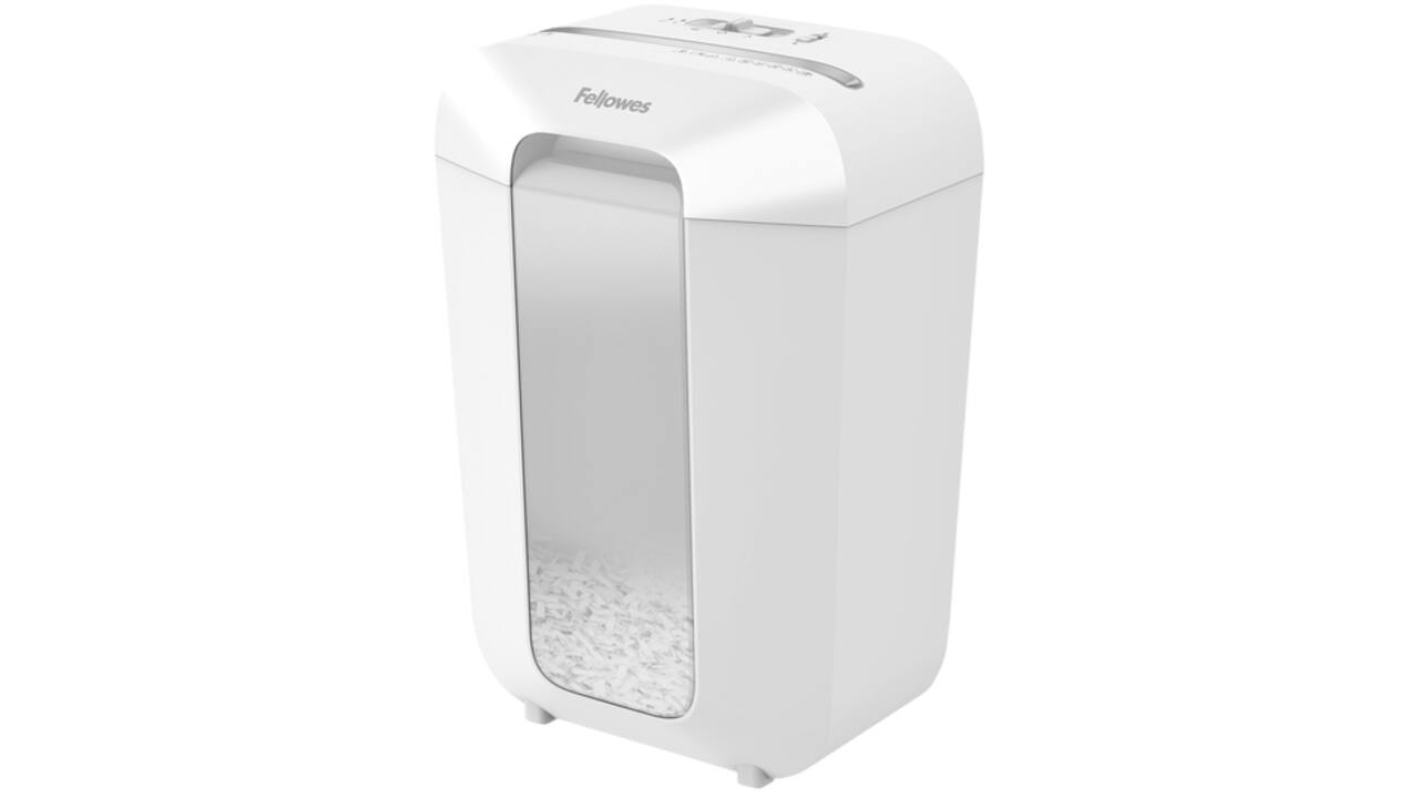 Papiervernietiger Fellowes Powershred LX70 snippers 4x40mm wit