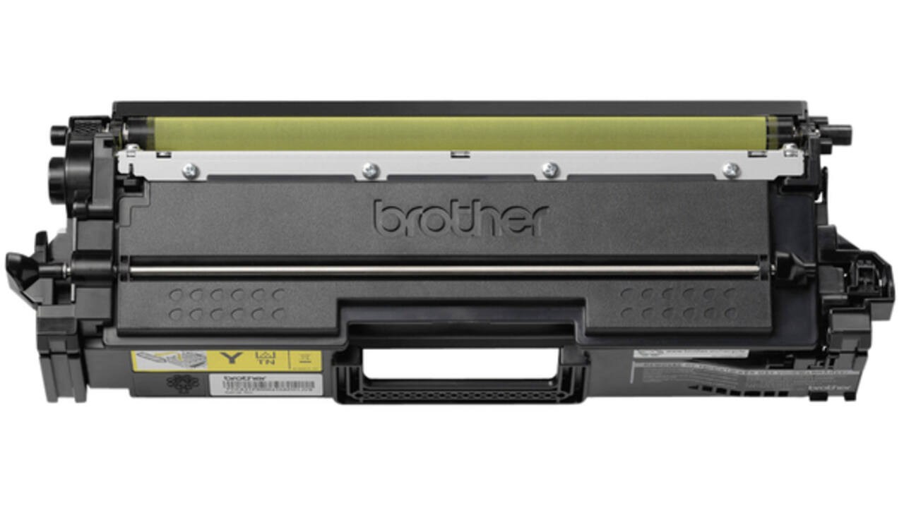 Toner Brother TN-821XLY geel