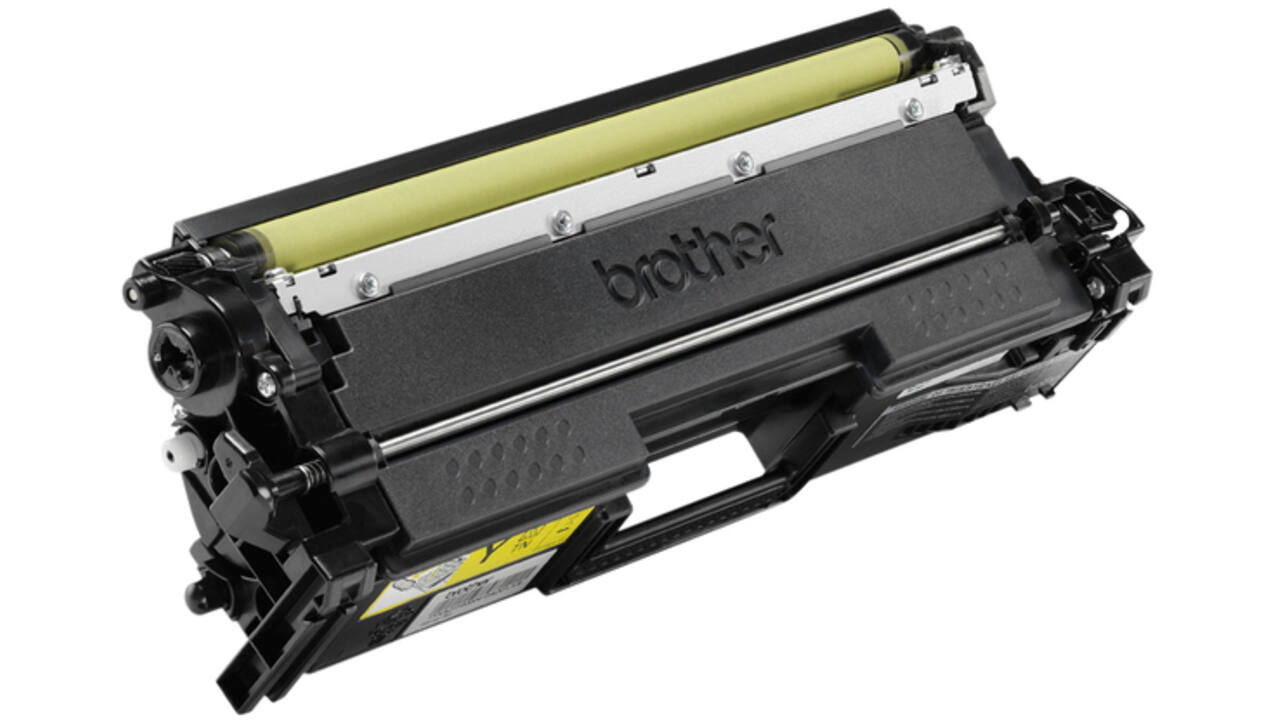 Toner Brother TN-821XLY geel