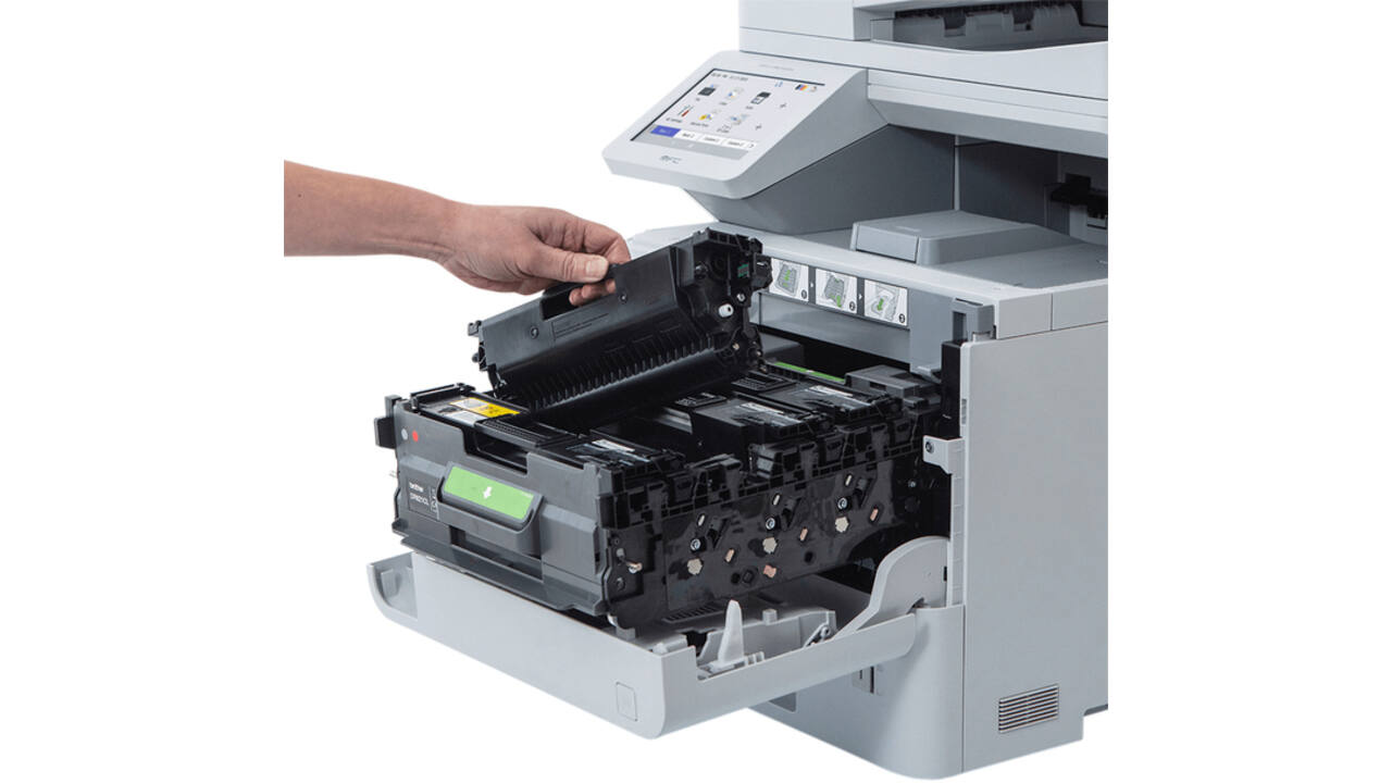 Toner Brother TN-821XXLY geel