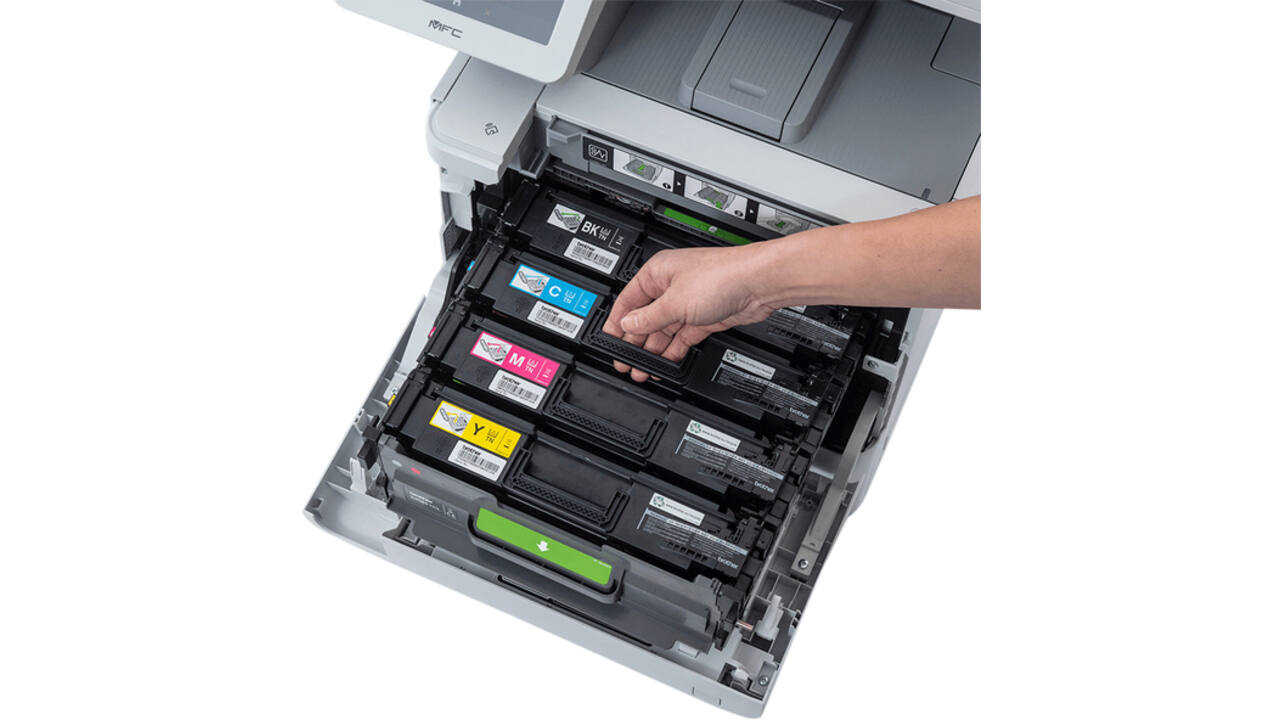 Toner Brother TN-821XXLY geel