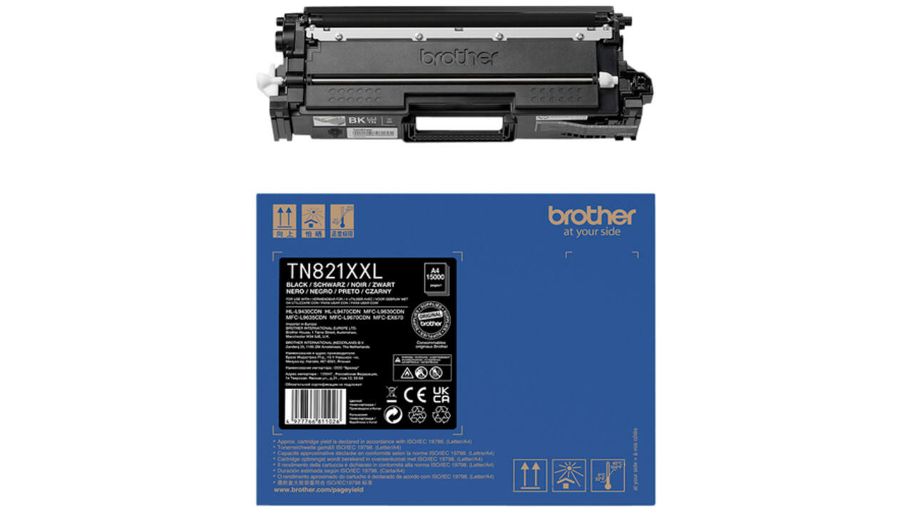 Toner Brother TN-821XXLBK zwart