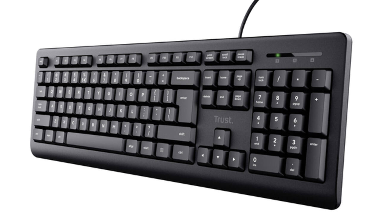 Toetsenbord Trust TK-150 23980