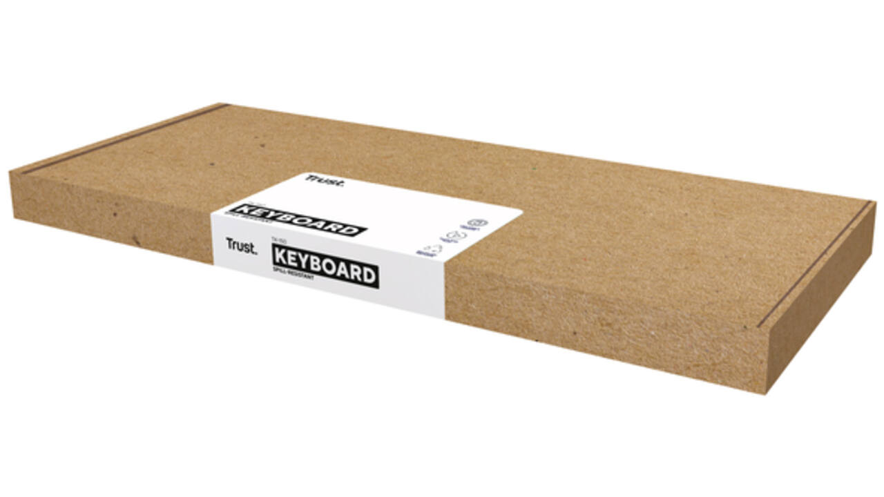 Toetsenbord Trust TK-150 23980