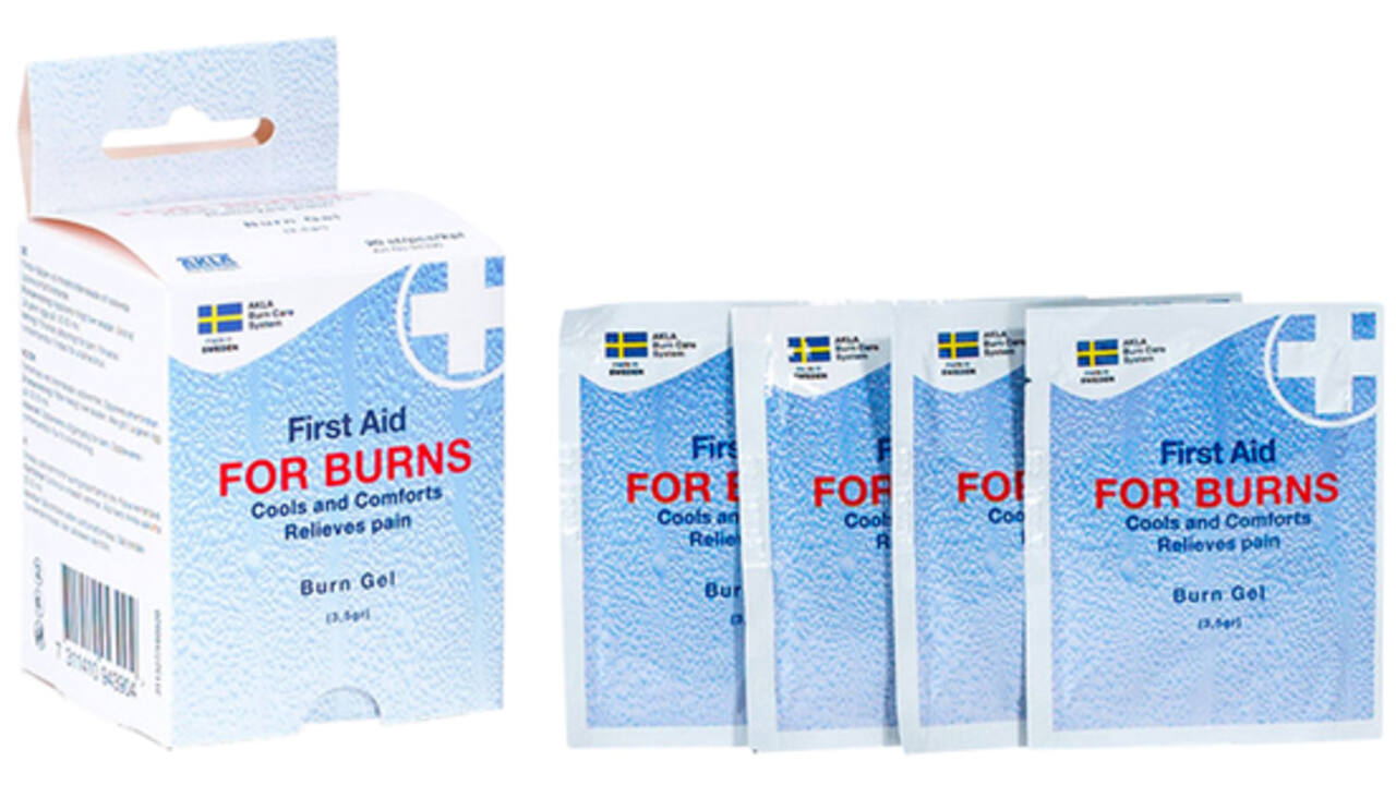 Brandwondengel ForBurns sachets 3.5ml doos à 20 stuks