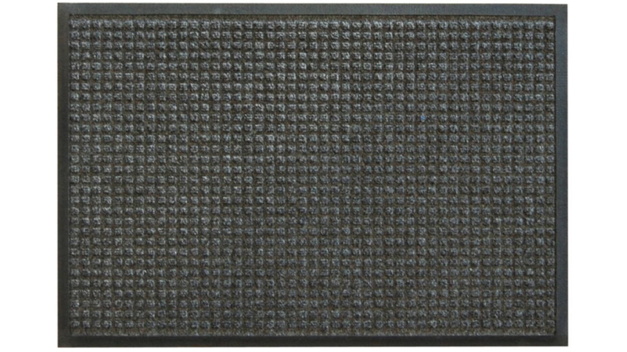 Inloopmat Water-Horse Outdoor Pro 85x120cm zwart