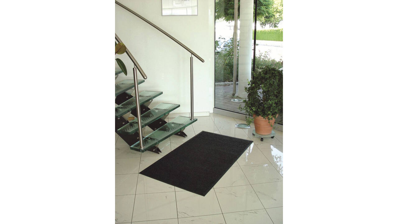 Inloopmat Green-Horse Indoor Pro 85x120cm zwart