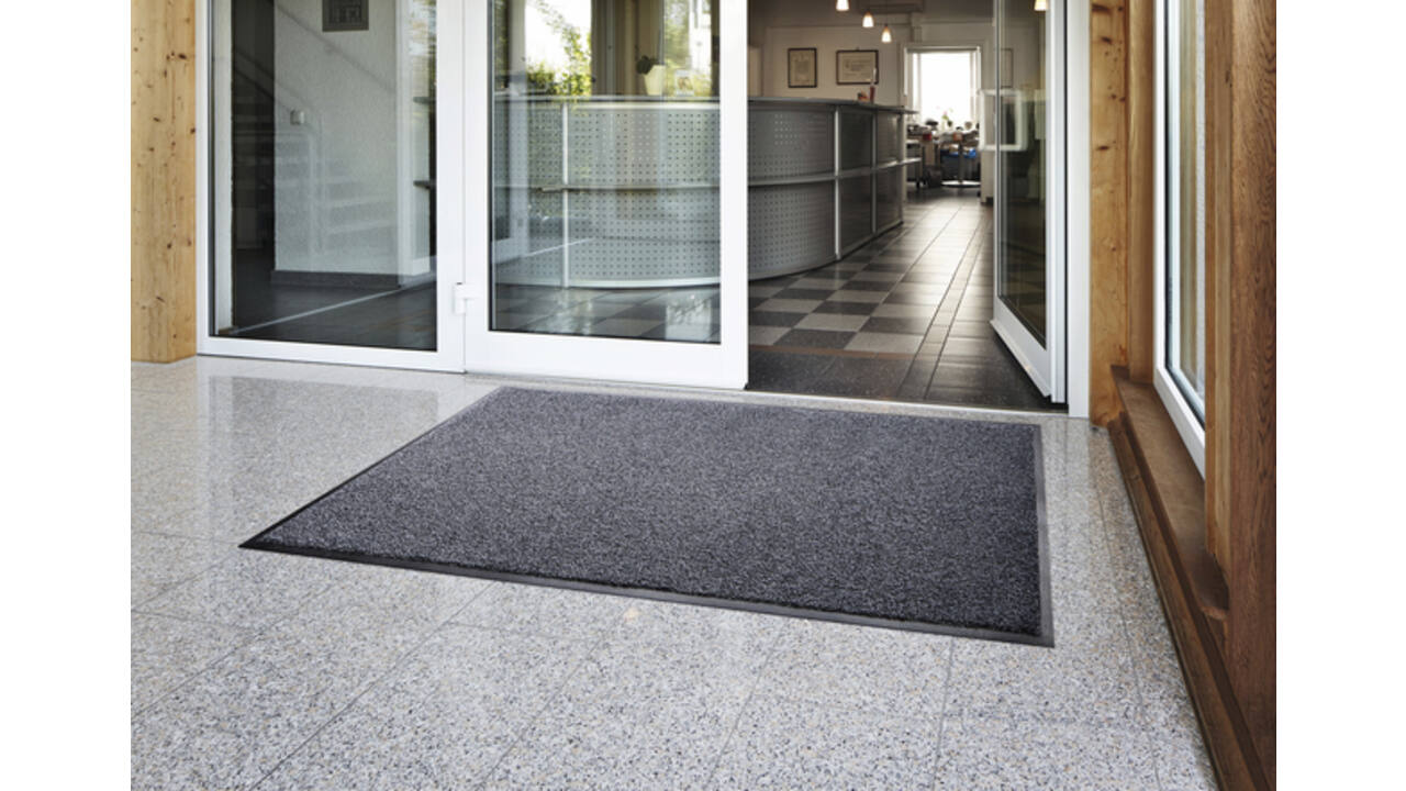 Inloopmat Iron-Horse Light Indoor Pro 115x175cm graniet