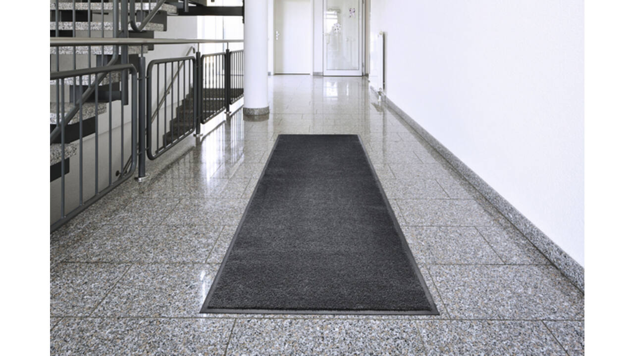Inloopmat Iron-Horse Light Indoor Pro 115x175cm graniet