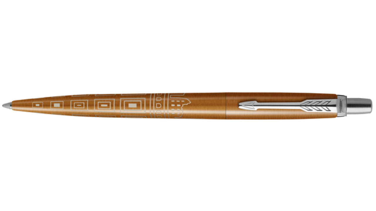Balpen Parker Jotter special edition Rome bronze CT medium