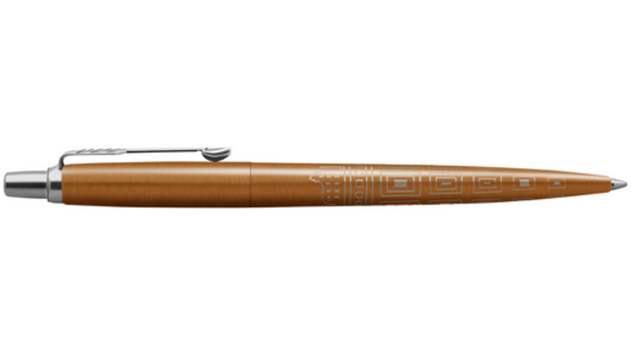 Balpen Parker Jotter special edition Rome bronze CT medium