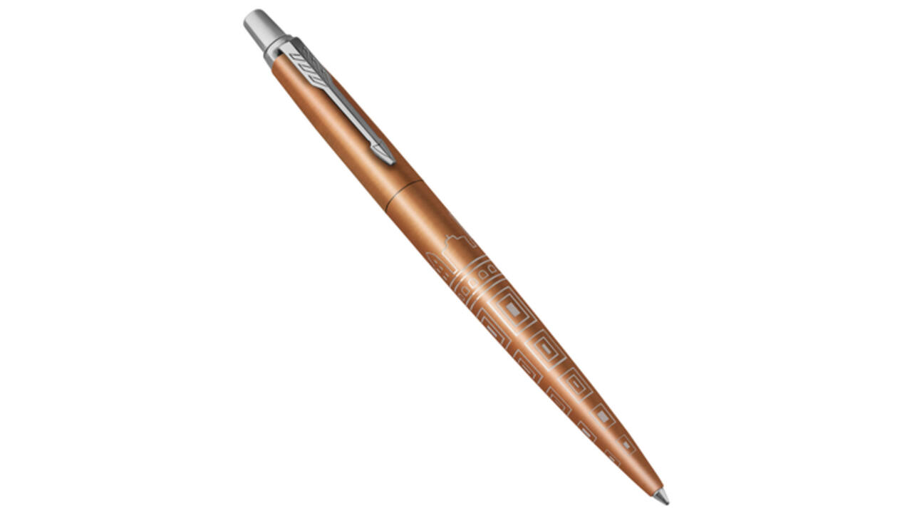 Balpen Parker Jotter special edition Rome bronze CT medium