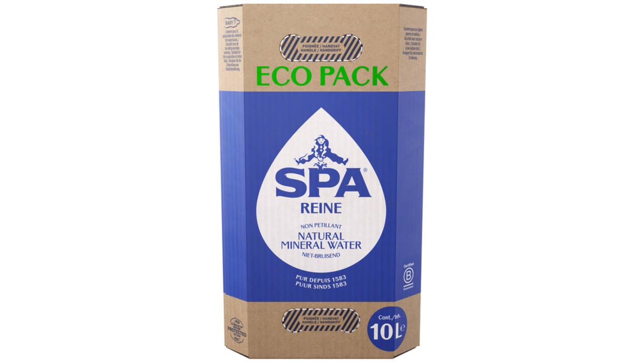 Water Spa Reine blauw Eco Pack 10 liter