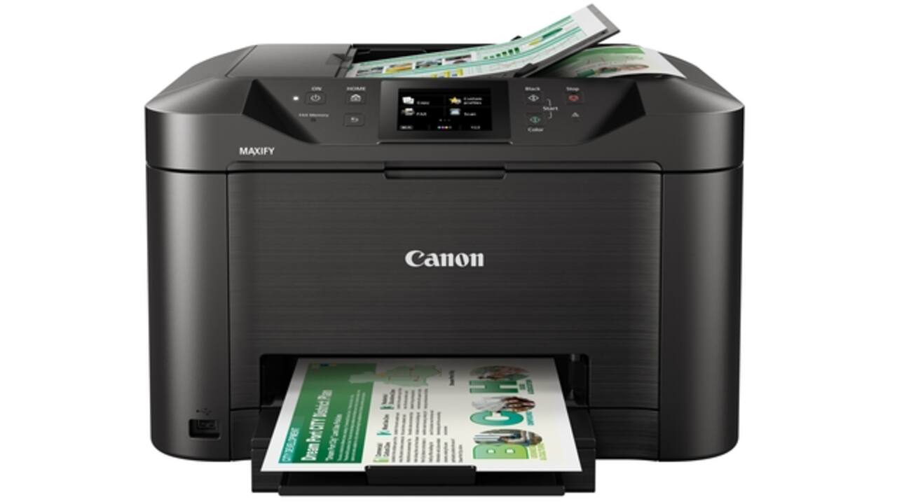 Multifunctional inktjet printer Canon MAXIFY MB5150